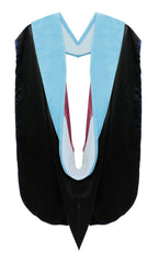 Doctoral Hoods on Clearance (FINAL SALE) - Light Blue Velvet