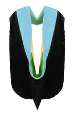 Doctoral Hoods on Clearance (FINAL SALE) - Light Blue Velvet