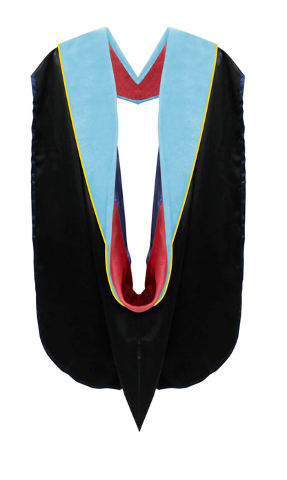 Doctoral Hoods on Clearance (FINAL SALE) - Light Blue Velvet