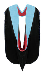 Doctoral Hoods on Clearance (FINAL SALE) - Light Blue Velvet