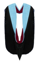 Doctoral Hoods on Clearance (FINAL SALE) - Light Blue Velvet