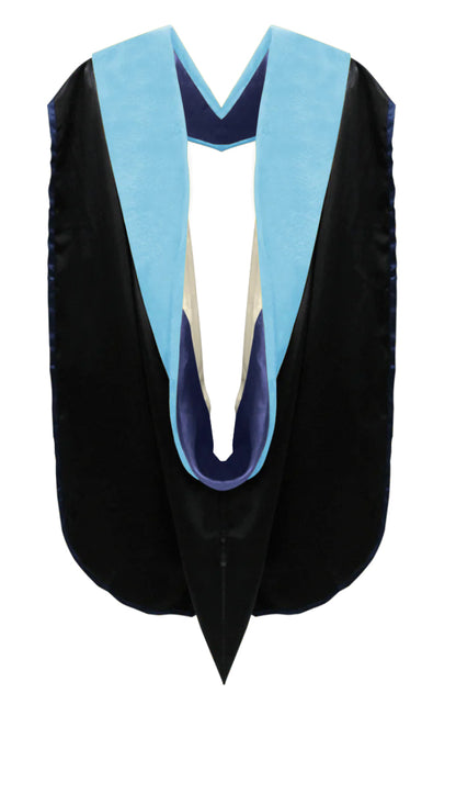Doctoral Hoods on Clearance (FINAL SALE) - Light Blue Velvet