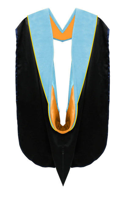 Doctoral Hoods on Clearance (FINAL SALE) - Light Blue Velvet