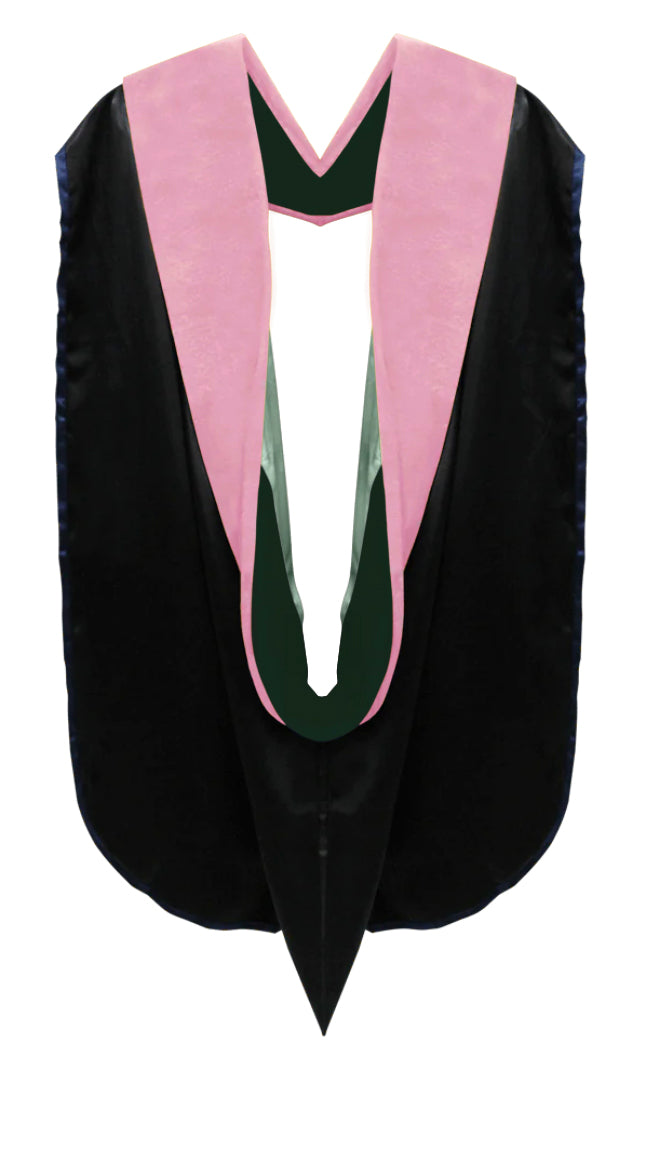 Doctoral Hoods on Clearance (FINAL SALE) - Pink Velvet