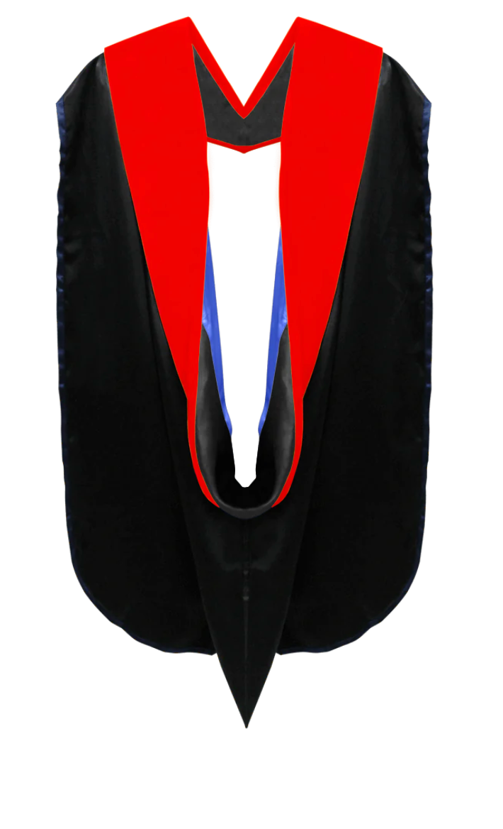 Doctoral Hoods on Clearance (FINAL SALE) - Red Velvet