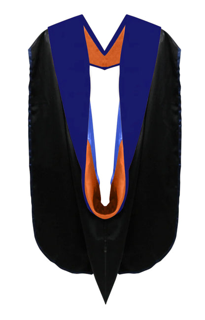 Doctoral Hoods on Clearance (FINAL SALE) - Royal Blue Velvet