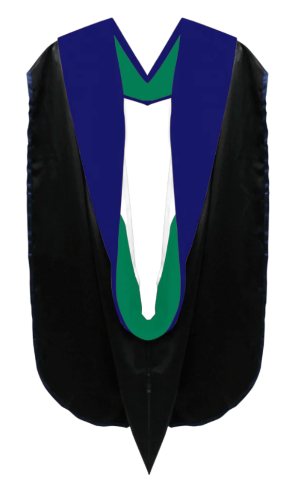 Doctoral Hoods on Clearance (FINAL SALE) - Royal Blue Velvet