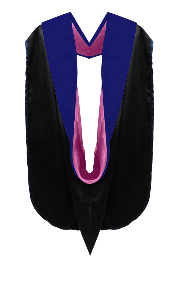 Doctoral Hoods on Clearance (FINAL SALE) - Royal Blue Velvet