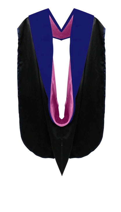Doctoral Hoods on Clearance (FINAL SALE) - Royal Blue Velvet