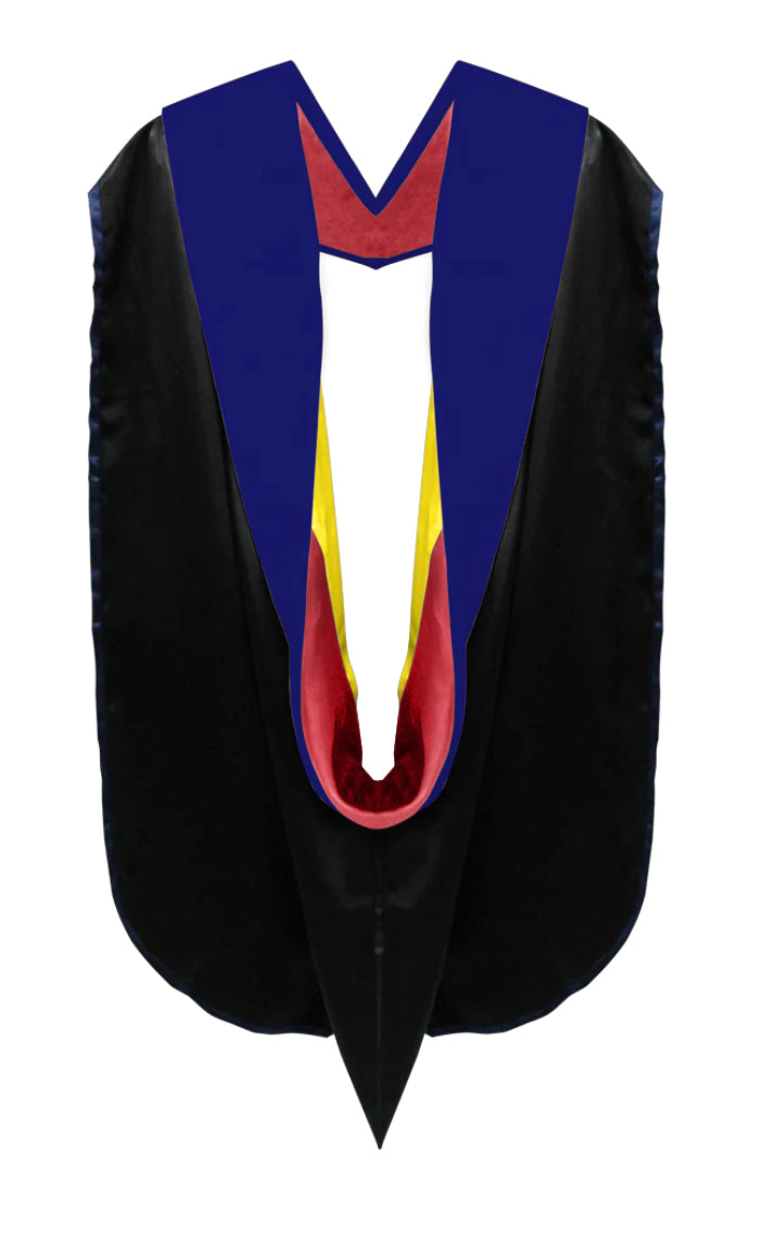 Doctoral Hoods on Clearance (FINAL SALE) - Royal Blue Velvet