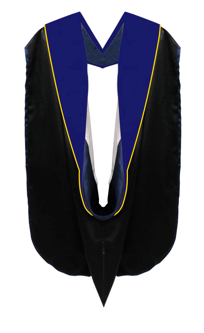 Doctoral Hoods on Clearance (FINAL SALE) - Royal Blue Velvet