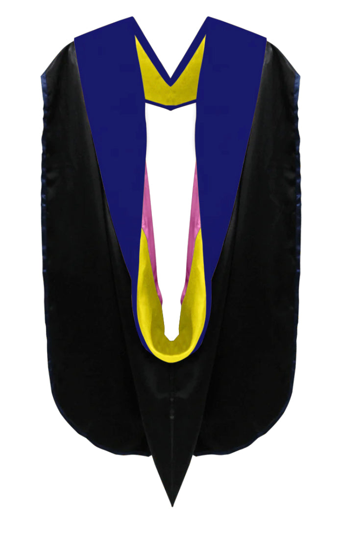 Doctoral Hoods on Clearance (FINAL SALE) - Royal Blue Velvet