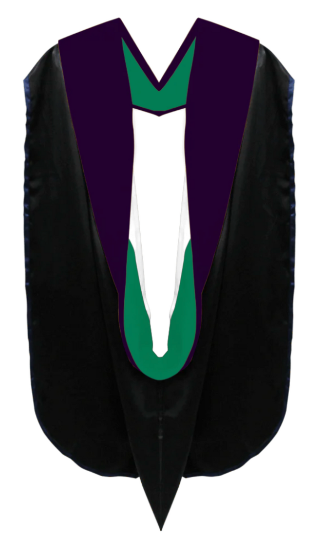 Doctoral Hoods on Clearance (FINAL SALE) - Royal Purple Velvet