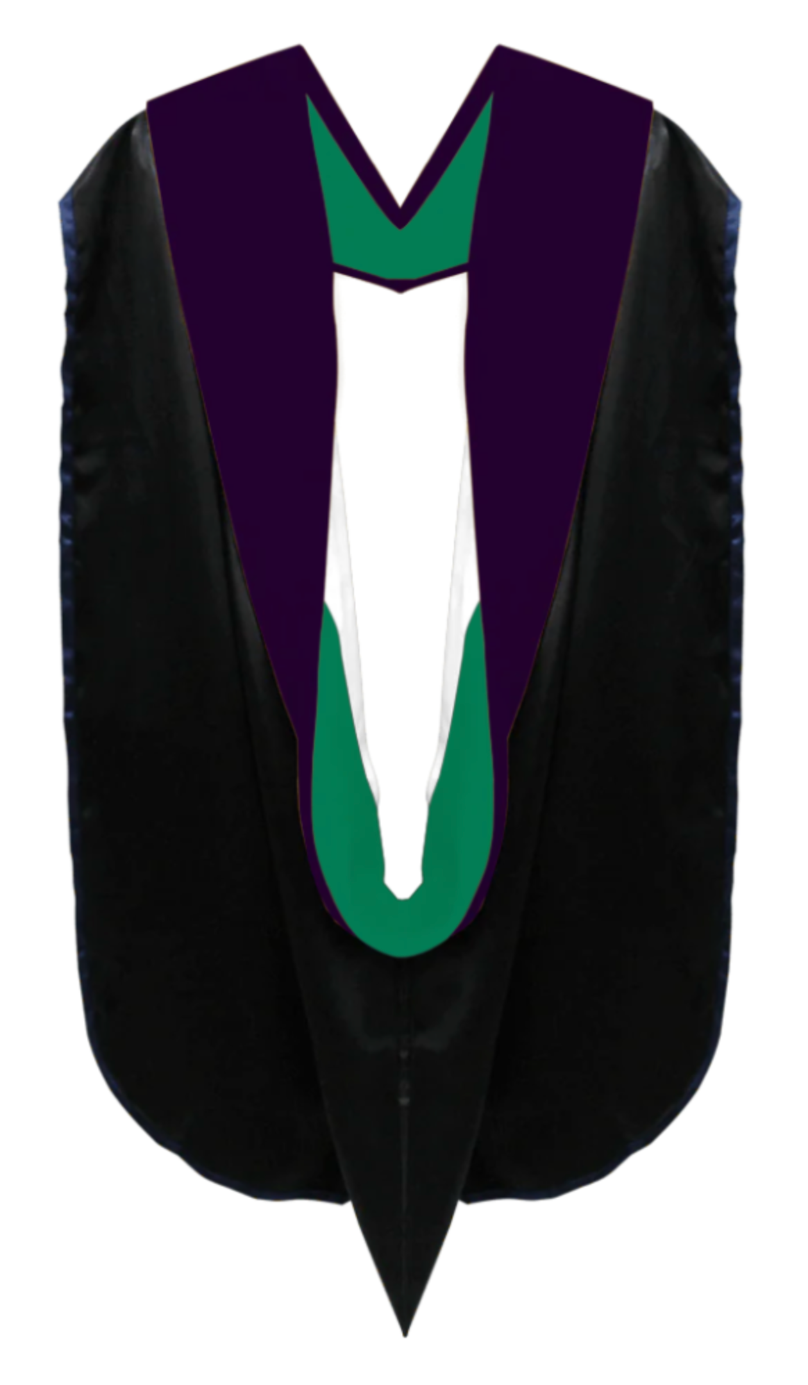 Doctoral Hoods on Clearance (FINAL SALE) - Royal Purple Velvet
