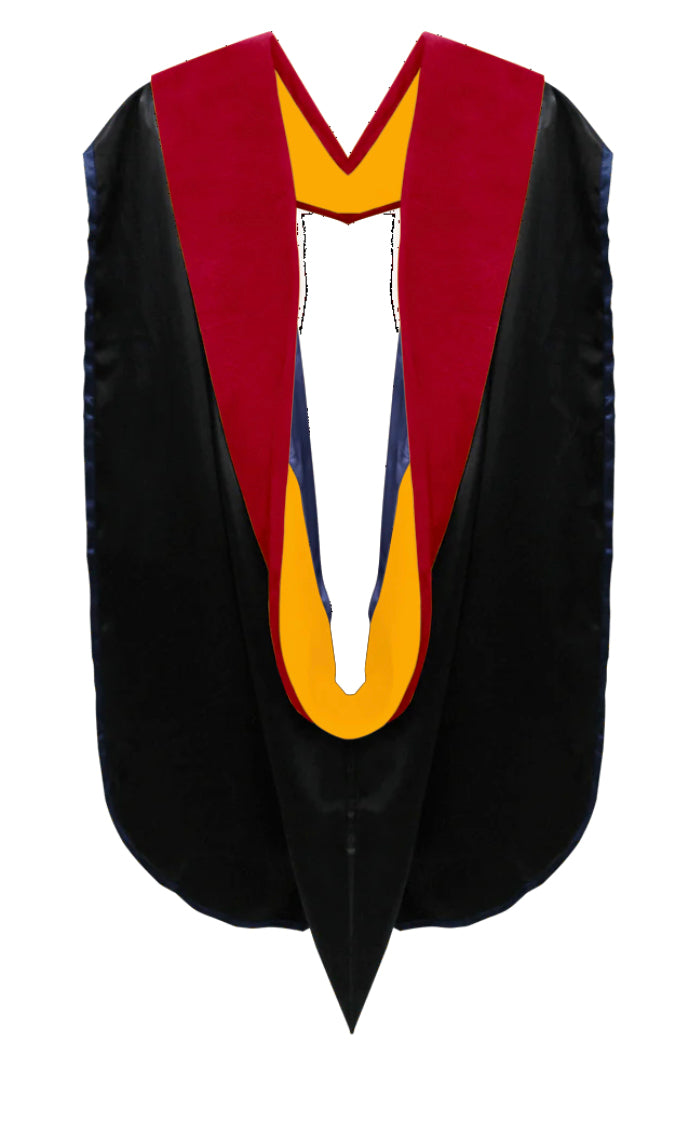 Doctoral Hoods on Clearance (FINAL SALE) - Scarlet Velvet
