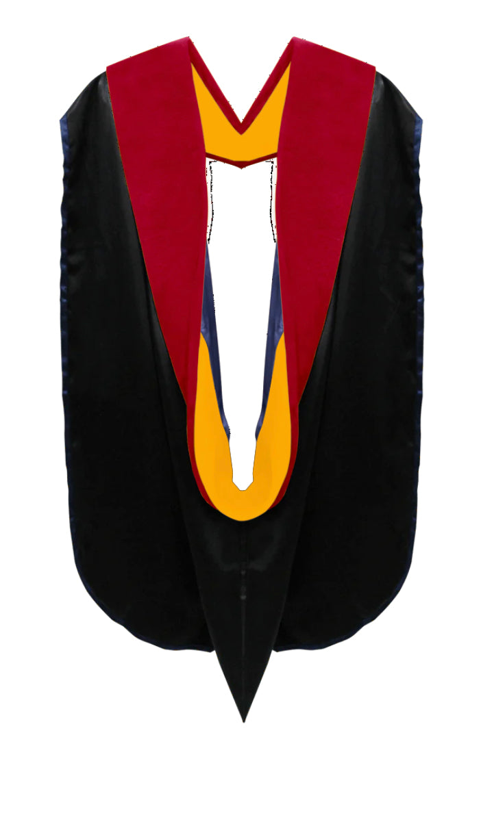 Doctoral Hoods on Clearance (FINAL SALE) - Scarlet Velvet