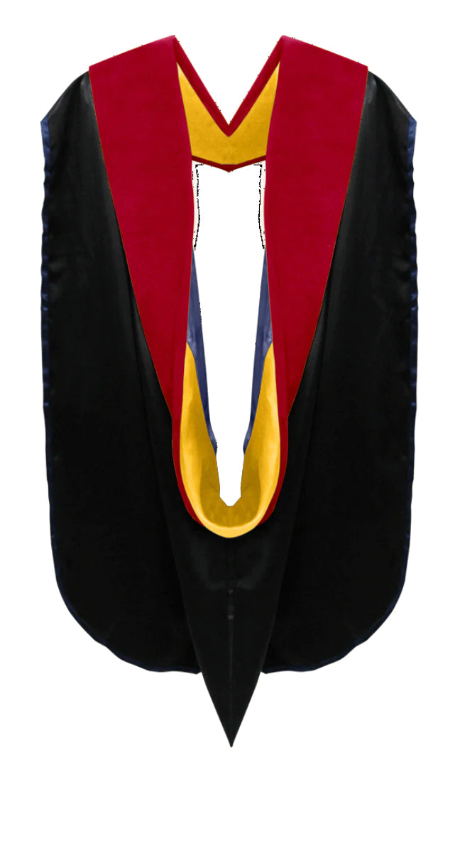 Doctoral Hoods on Clearance (FINAL SALE) - Scarlet Velvet