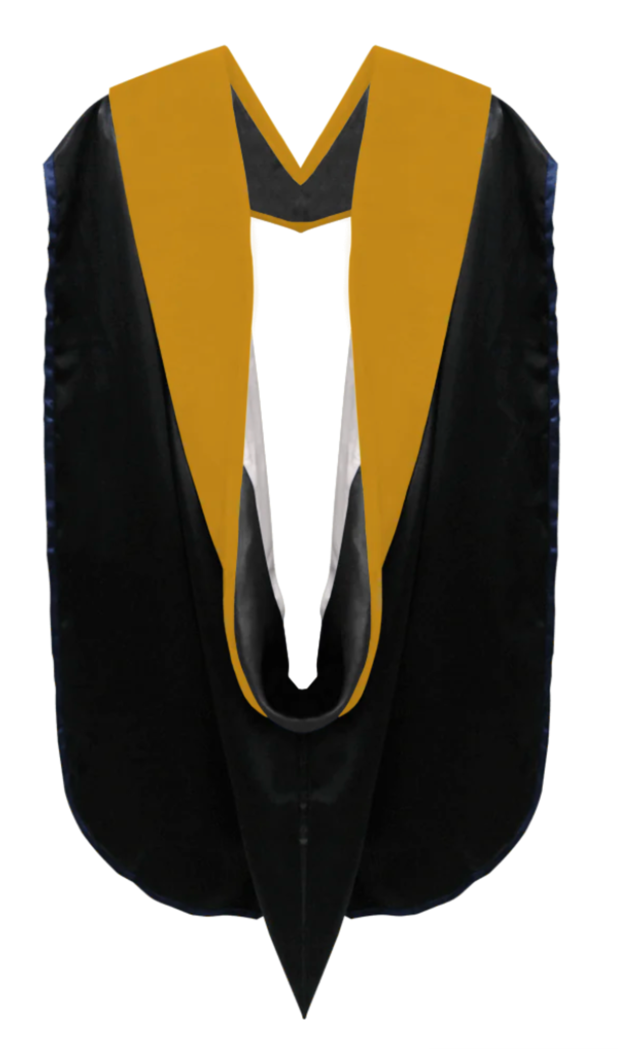 Doctoral Hoods on Clearance (FINAL SALE) - Science Gold Velvet