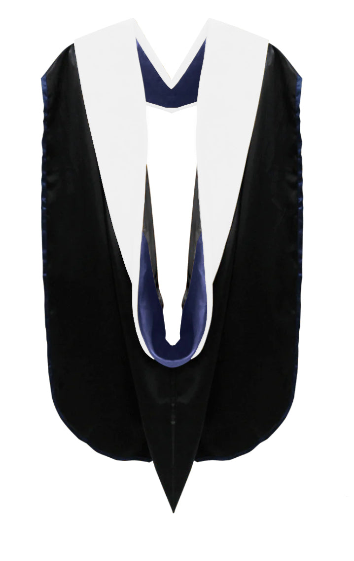 Doctoral Hoods on Clearance (FINAL SALE) - White Velvet