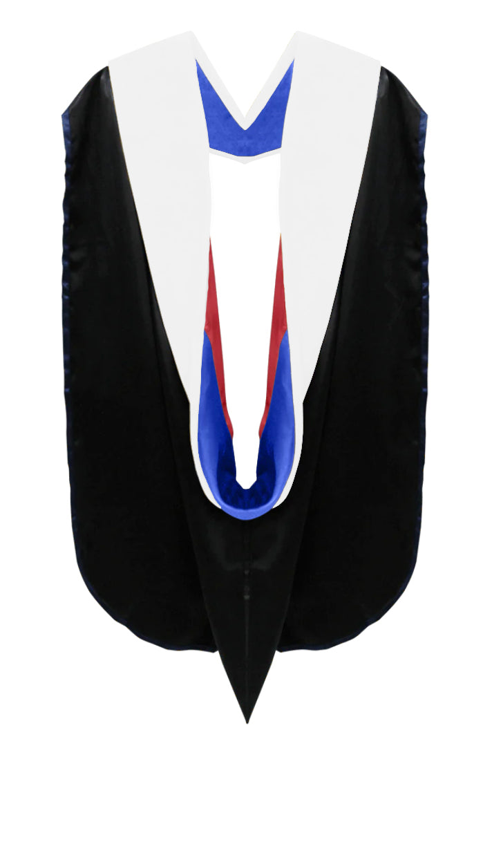 Doctoral Hoods on Clearance (FINAL SALE) - White Velvet