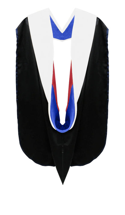Doctoral Hoods on Clearance (FINAL SALE) - White Velvet