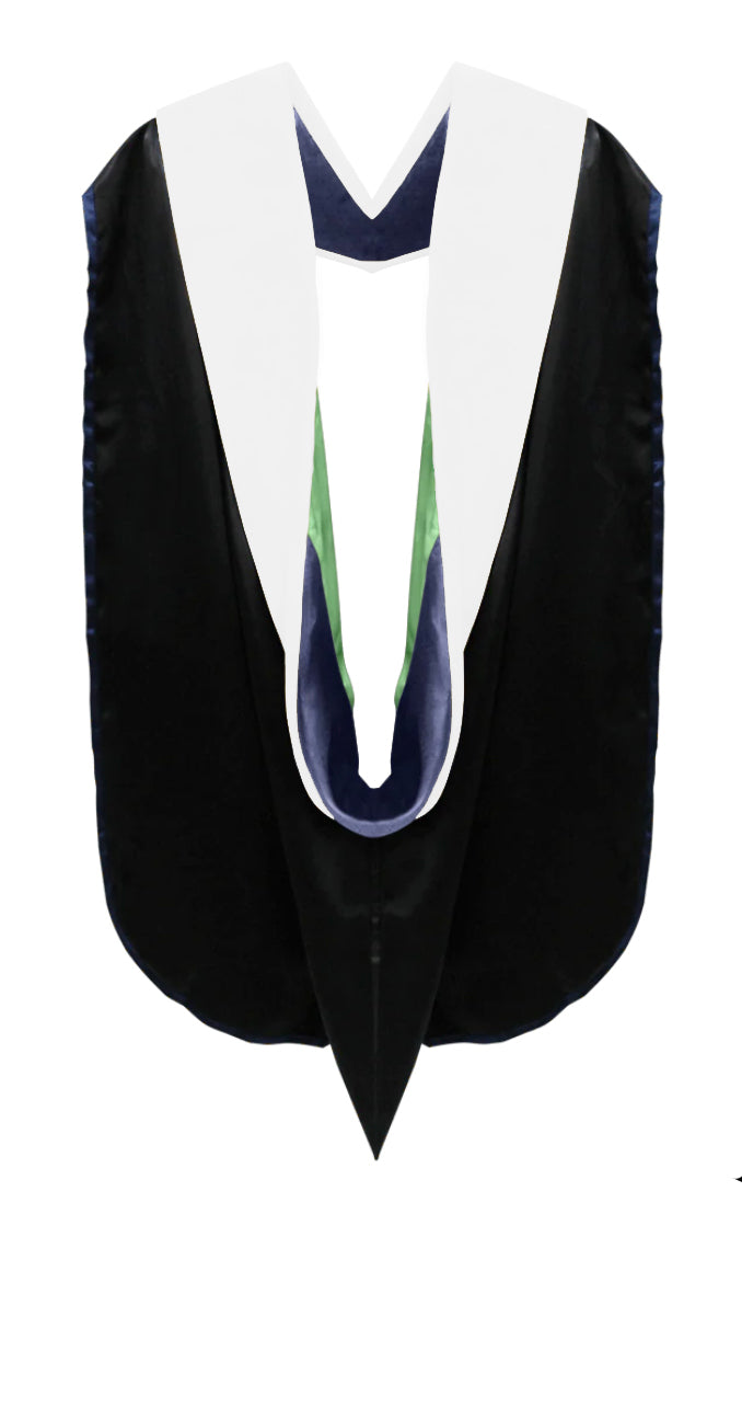 Doctoral Hoods on Clearance (FINAL SALE) - White Velvet