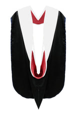 Doctoral Hoods on Clearance (FINAL SALE) - White Velvet