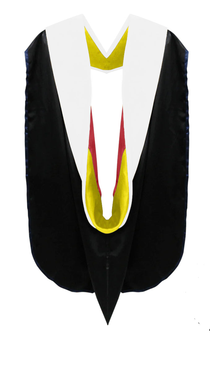 Doctoral Hoods on Clearance (FINAL SALE) - White Velvet