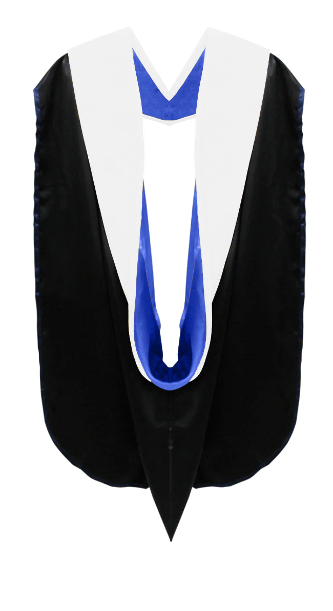 Doctoral Hoods on Clearance (FINAL SALE) - White Velvet