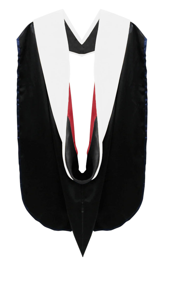 Doctoral Hoods on Clearance (FINAL SALE) - White Velvet