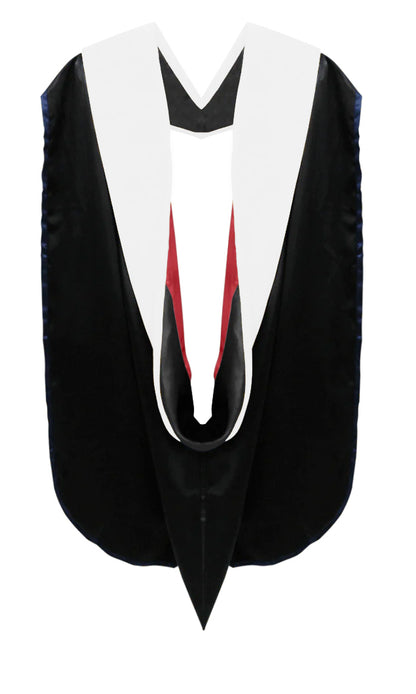 Doctoral Hoods on Clearance (FINAL SALE) - White Velvet
