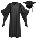 Classic Masters Graduation Cap and Gown - Academic Regalia - Graduation Cap and Gown