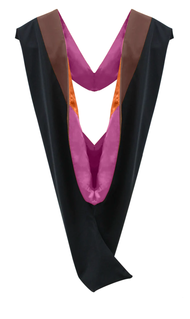 Master Hoods on Clearance (FINAL SALE) - Brown Velvet