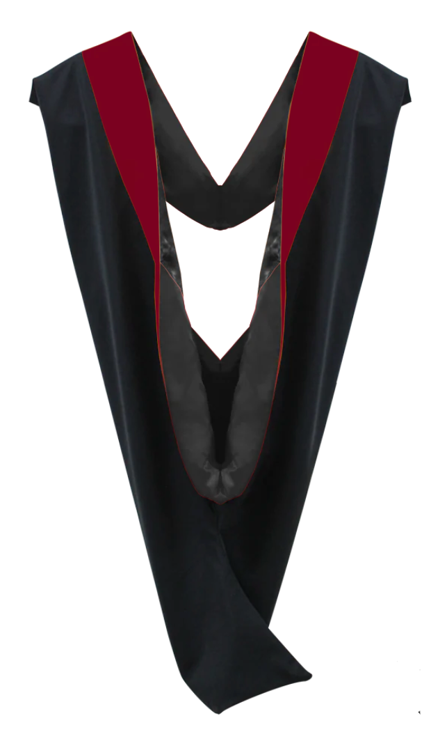 Master Hoods on Clearance (FINAL SALE) - Crimson Velvet