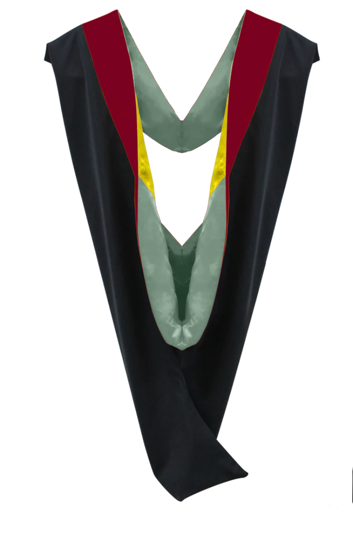 Master Hoods on Clearance (FINAL SALE) - Crimson Velvet