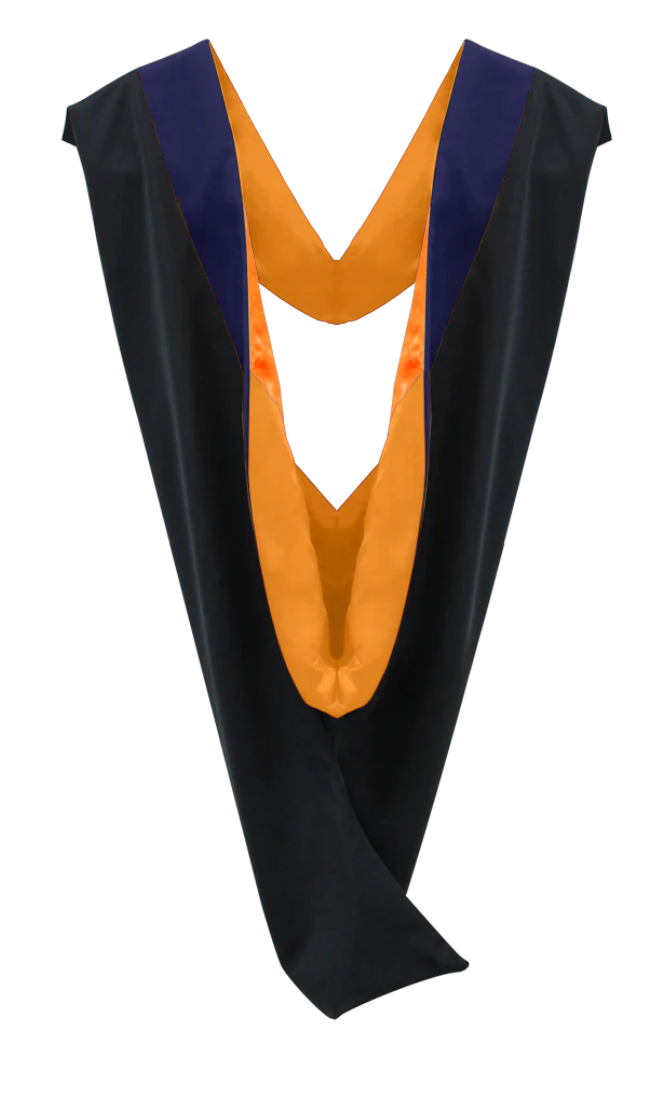 Master Hoods on Clearance (FINAL SALE) - Dark Blue Velvet