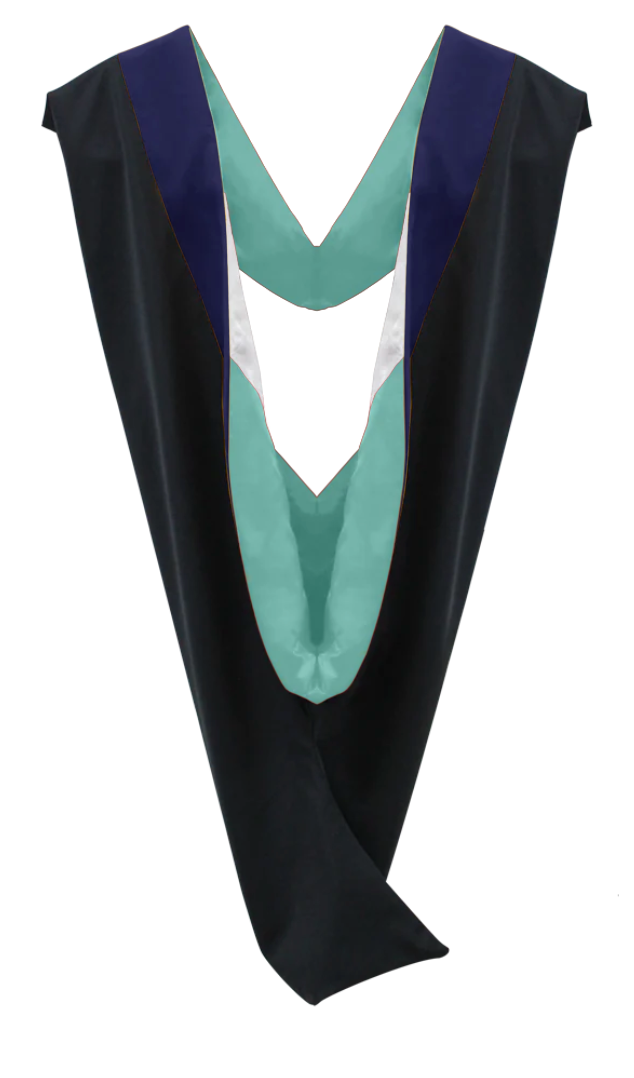 Master Hoods on Clearance (FINAL SALE) - Dark Blue Velvet