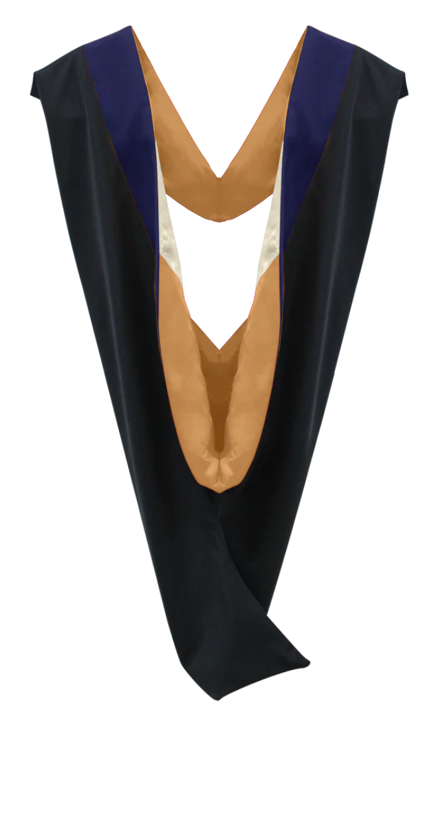 Master Hoods on Clearance (FINAL SALE) - Dark Blue Velvet