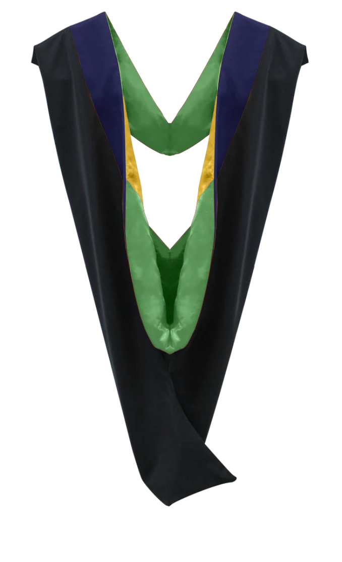 Master Hoods on Clearance (FINAL SALE) - Dark Blue Velvet