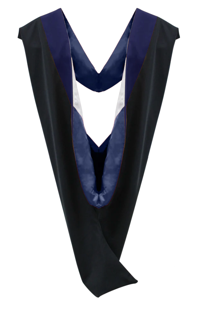 Master Hoods on Clearance (FINAL SALE) - Dark Blue Velvet