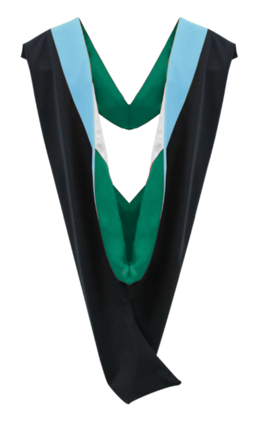 Master Hoods on Clearance (FINAL SALE) - Light Blue Velvet