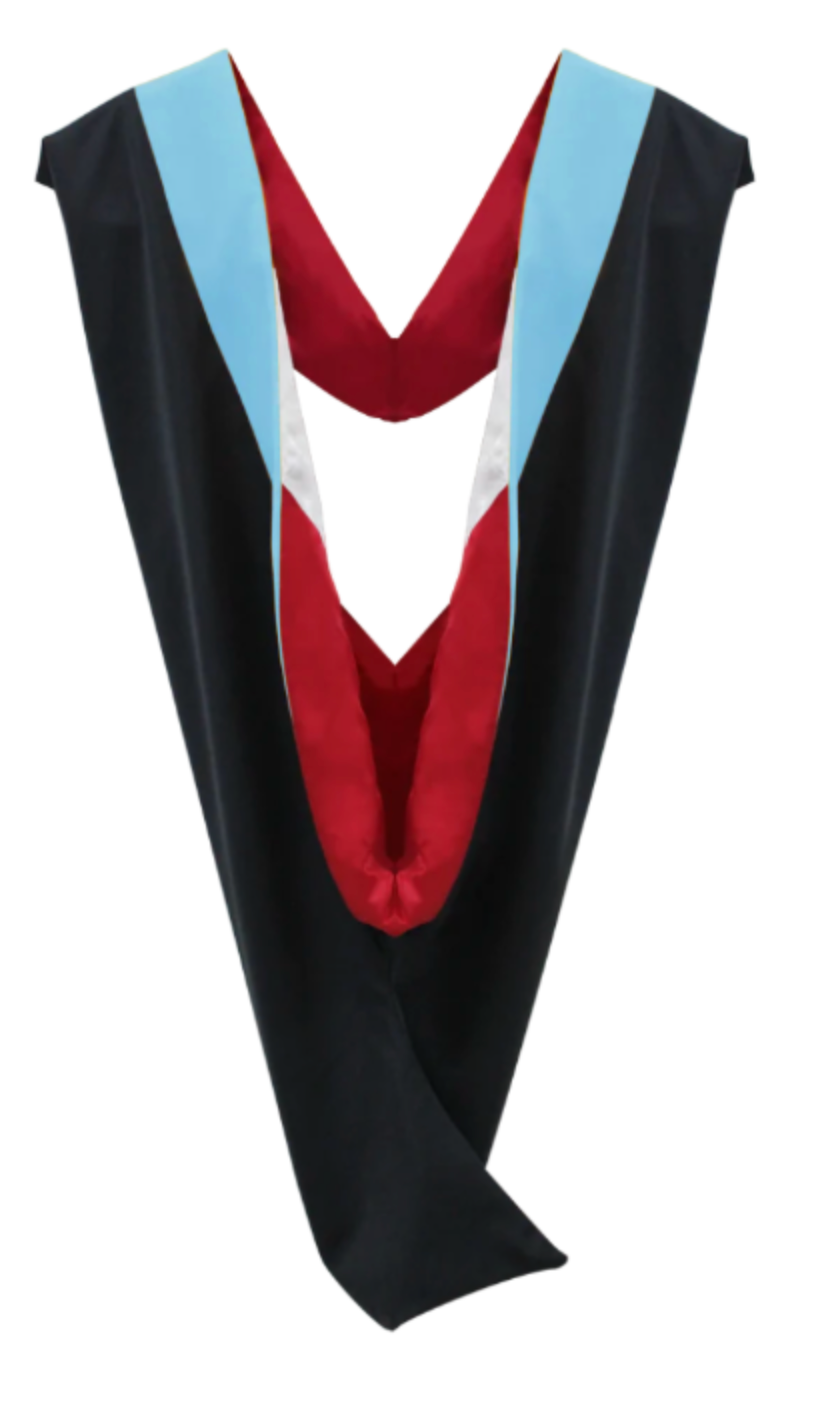 Master Hoods on Clearance (FINAL SALE) - Light Blue Velvet