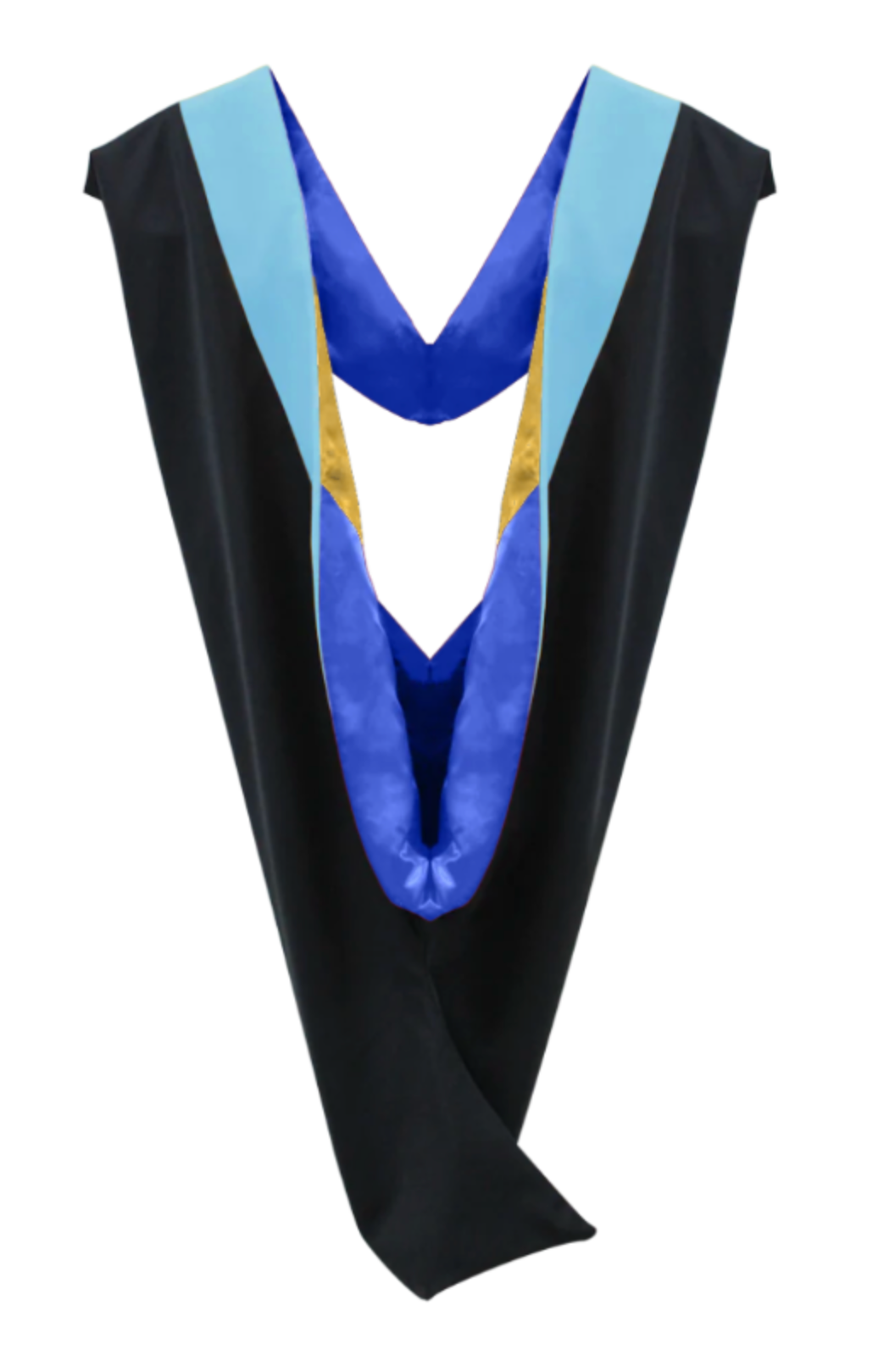 Master Hoods on Clearance (FINAL SALE) - Light Blue Velvet