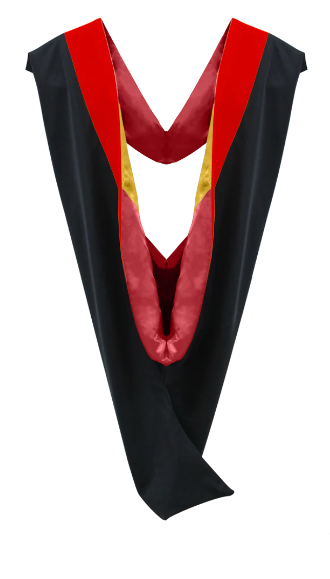 Master Hoods on Clearance (FINAL SALE) - Red velvet
