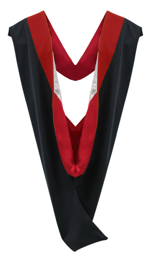 Master Hoods on Clearance (FINAL SALE) - Scarlet Velvet
