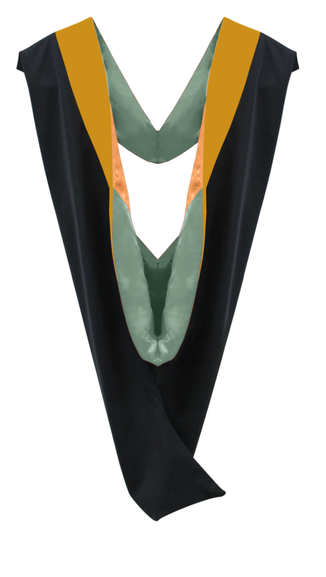 Master Hoods on Clearance (FINAL SALE) -Science Gold Velvet