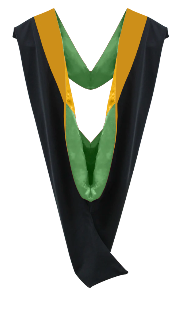 Master Hoods on Clearance (FINAL SALE) -Science Gold Velvet