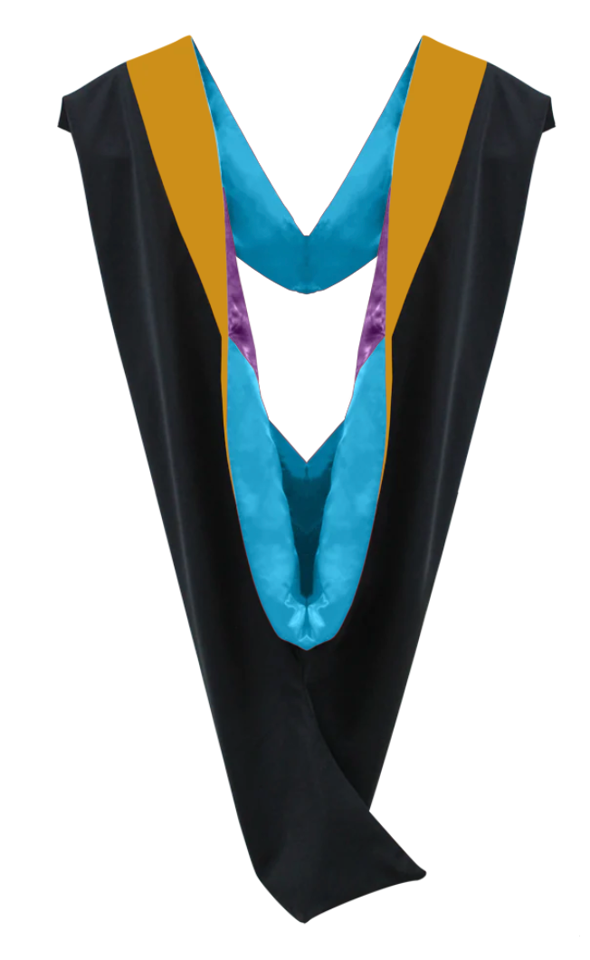 Master Hoods on Clearance (FINAL SALE) -Science Gold Velvet