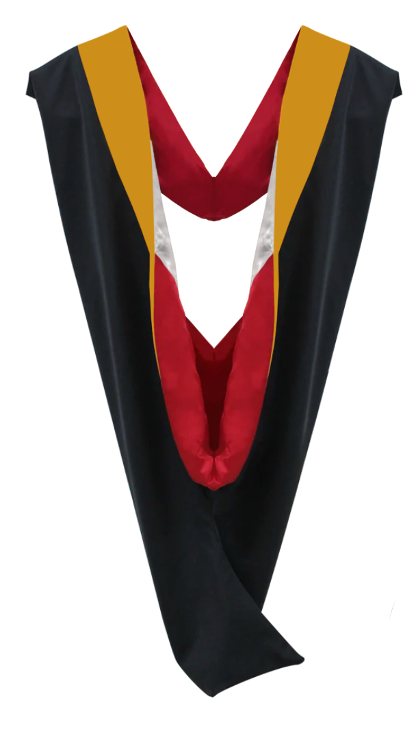 Master Hoods on Clearance (FINAL SALE) -Science Gold Velvet