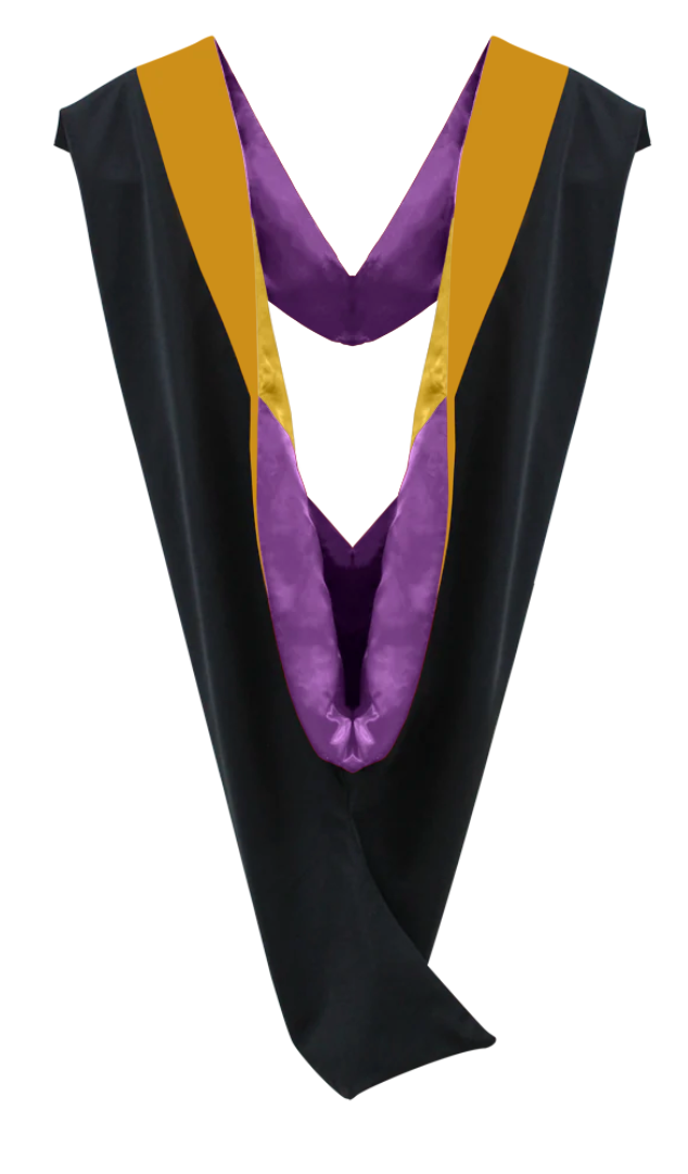 Master Hoods on Clearance (FINAL SALE) -Science Gold Velvet
